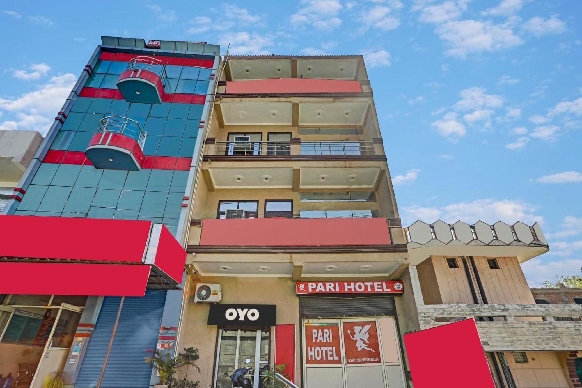 Hotel O Pari Hotel Ghaziabad Exterior foto